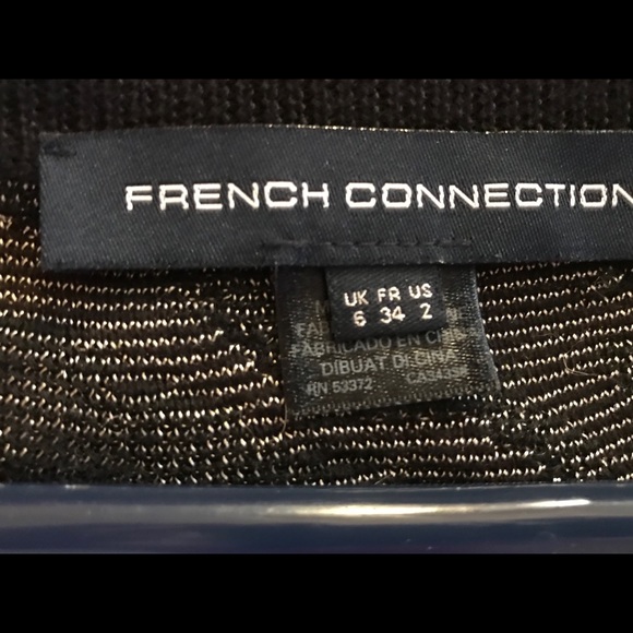 French Connection sweater dress. EUC - Picture 7 of 8